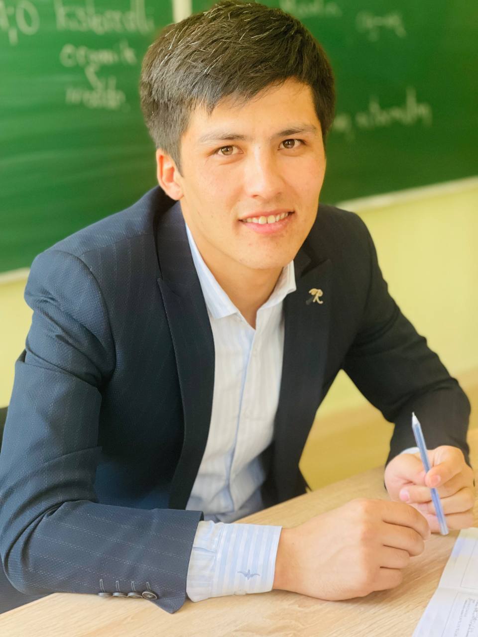 Qo'chqorov Shaxzod Begali o'g'li